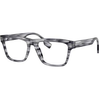 Burberry Mand BE2387 4097 Optiske stel Acetat Grå Transparent Firkantet Normal
