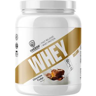 Swedish Supplements Whey Deluxe, 900 g (Chocolate Fudge)
