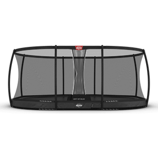 BERG Grand Elite InGround inkl Sikkerhedsnet    Grey  Safety Net DELUXE 520 x 345 cm