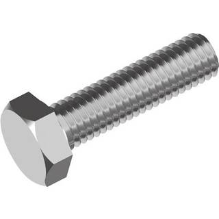 Sætbolt M10X20Mm A2 Sw17 U/Møtrik Din933 Wasi
