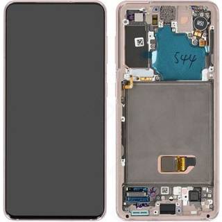 Samsung Galaxy S21 5G LCD-skærm uden frontkamera - Lilla