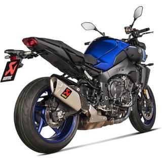 Akrapovic Slip-On Line Lyddæmper Titan, carbon eller rustfrit stål