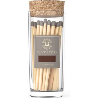 Eldstickan Tændstikæske Stor Aske - Tilbehør Lysestager & Fyrfadsstager Glas Ashes - ES02