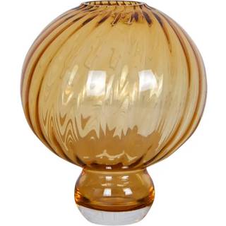 Specktrum Meadow swirl vase - Medium - Amber