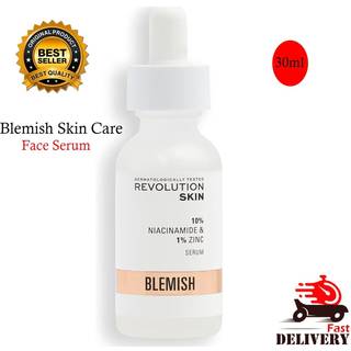 Revolution Skincare Blemish And Pore Refining Serum 10 % Niacinamide + 1 % Zinc 30 ml
