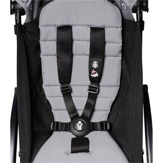BABYZEN YOYO 6+ Tekstilpakke Til Sæde Stone Stroller Unisex
