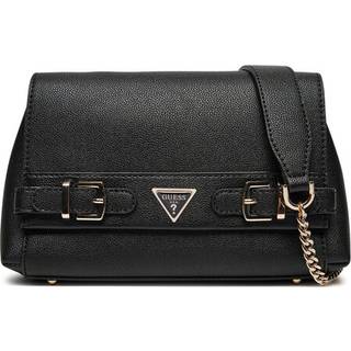 Guess Ali Eco Skuldertaske sort