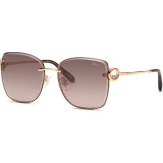 Chopard SCHL29S 08FC 58 Solbriller Mænd Guld - Shiny Copper Gold - 58mm