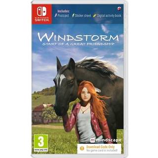 Windstorm: Start of a Great Friendship (Code in a Box) - Nintendo Switch - Eventyr