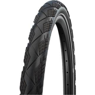Cykeldæk Schwalbe Marathon Efficiency EVO Super Race, V-Guard ADDIX Race E-50 27,5x2,35 (60-584) Foldbart Sort