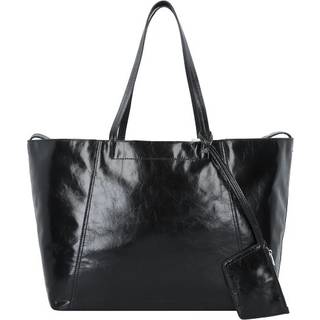 Liebeskind Chudy Paper Touch Crinkle L Shopper taske sort