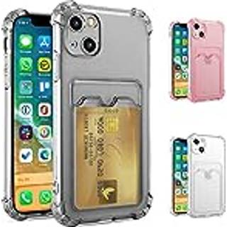 iPhone 13 - Kort etui Beskyttelse Transparent