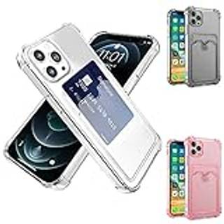 iPhone 13 Pro - Kort etui Beskyttelse Transparent