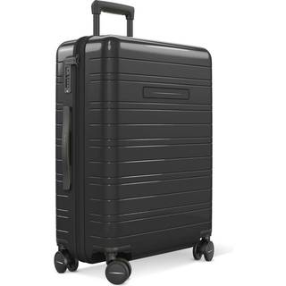 Horizn Studios H6 Essential Glossy Kuffert med 4 hjul sort