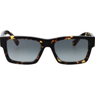 Prada Mand PR 25ZS 16R30F Solbriller Acetat Brun Grå Firkantet Normal Skygge