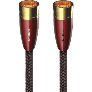 AudioQuest RED RIVER (XLR) Signalkabel - 3 års medlemsgaranti