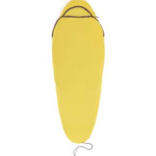 Sea To Summit Reactor Sleeping Bag Liner Mummy Sulphur Yellow, Compact