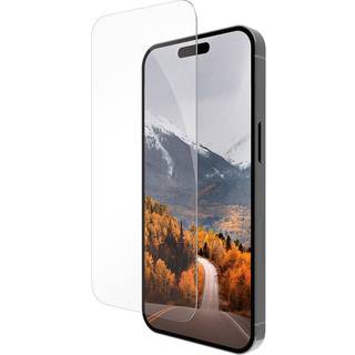 iPhone 16 Pro dbramante1928 Eco-Protect Glas Skærmbeskyttelse m. Monteringsramme - Case Friendly - Gennemsigtig