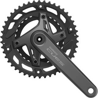 Shimano Crankset Cues FC-U6000-2 2x9/10/11-speed with Chain Guard