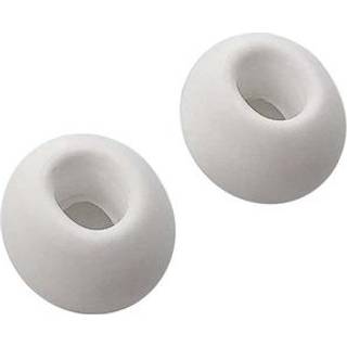 AirPods Pro/Pro 2 Bløde Silikone Ørepropper - 6 stk. - S/M/L - Hvid