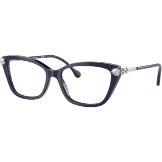 Swarovski SK2011 1004 55 Briller Kvinder Blue - Blue With Gems - 55mm