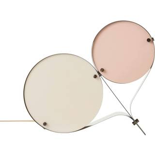 Gubi Coppia Bordlampe Ivory/Blush