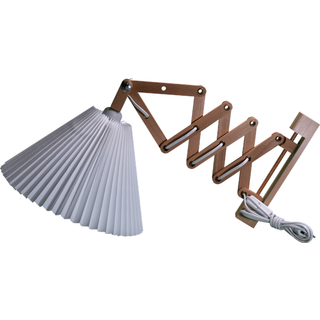 Alpe Design Saxlampe bøg væglampe