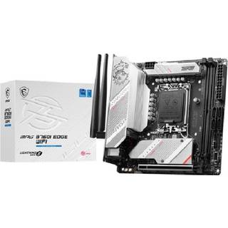 MSI MPG B760I EDGE WIFI Bundkort - Intel B760 - Intel LGA1700 socket - DDR5 RAM - Mini-ITX