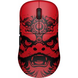 Waizowl OGM Cloud 8K Trådløs Gaming Mus - Crimson Lion