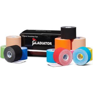 Gladiator Sports Kinesiotape (12 Rollen)