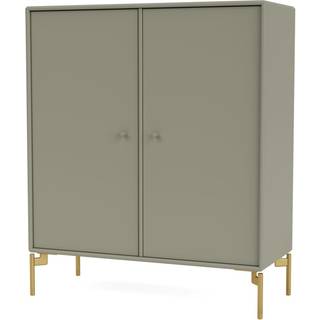 Montana COVER Skab 1118 med Ben - 144 Fennel (Quickship) - Mushroom
