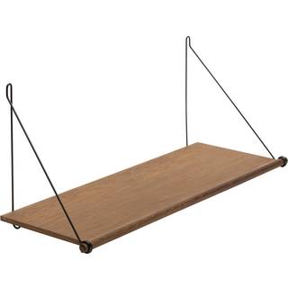 We Do Wood Loop Shelf Hylde Smoked Oak/Black