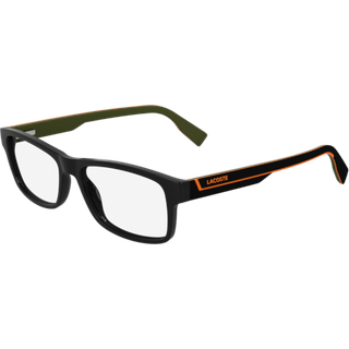 Lacoste Mand L2707N 001 Optiske stel Bio-injekt Sort Firkantet Normal