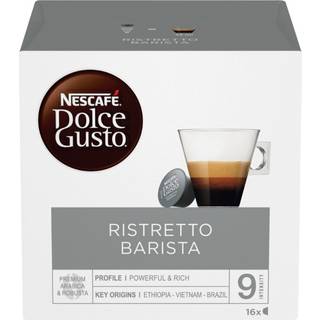 Ristretto Barista - Nescafé  - 16 kapsler til Dolce Gusto