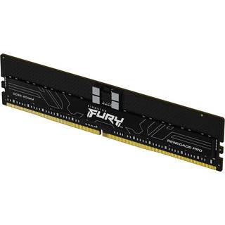 Kingston FURY Renegade Pro DDR5-6000 - 16GB - CL32 - Single Channel (1 pcs) - AMD EXPO & Intel XMP - Sort