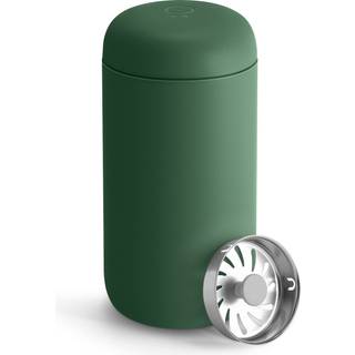 Fellow Carter termokrus med stænkskærm 35 cl Cargo green