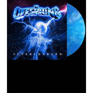 The Offspring - Supercharged (Indie Exclusive) (Limited Edition) (Blue Marble Coloured) (LP)