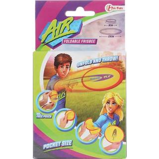 Toi-Toys Air foldable Pocket Frisbee with Case