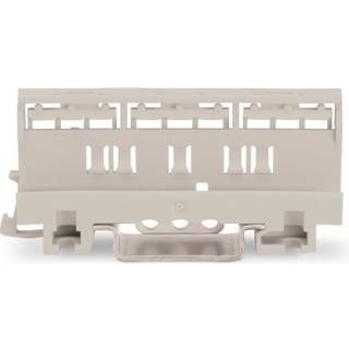 Wago Fastg.adp. grå t. 2- 3- og 5-ledere 4mm²
