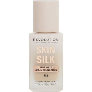 Makeup Revolution Skin Silk Serum Foundation Let foundation med lysnende effekt Skygge F8.5 23 ml - 23 ml