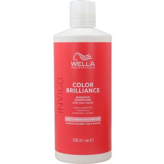 Wella Professionals Invigo Color Brilliance Shampoo til normal og fint hår Til farvebeskyttelse 500 ml - 500 ml