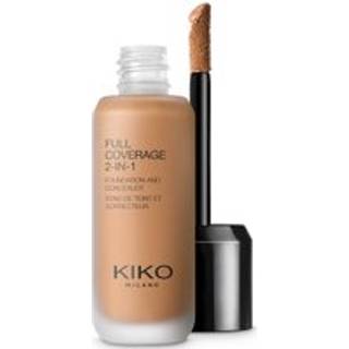 KIKO Milano Full Coverage 2-In-1 Foundation & Concealer 25 ml - WB105 Warm Beige