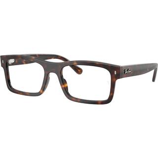 Ray-Ban RX5435F Asian Fit 2012 54 Briller Mænd Tortoiseshell - Dark Tortoise - 54mm