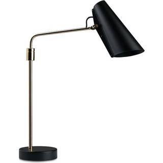Northern Birdy Swing bordlampe sort/messing