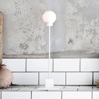 Northern Snowball bordlampe 41 cm White
