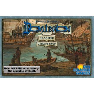 Rio Grande Games: Dominion: Seaside 2nd Edition Update Pack - Expansion Card Pack Rio Grande Games i åldrarna 14 2-4 spelare