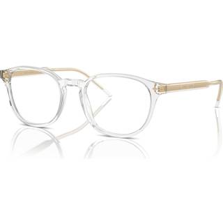 Giorgio Armani AR7259 6075 52 Briller Mænd Krystalklar - Clear - 52mm