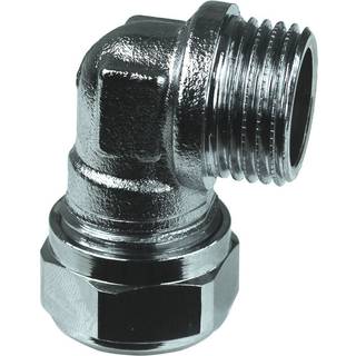 Gelia 3006141022 Klemringskobling UTV. gevind, vinkel 12xG15, forkromet