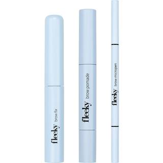 fleeky Brow Kit Øjenbrynsfarve - Brun