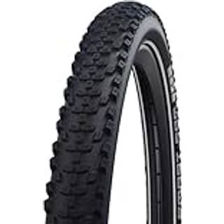 Schwalbe Smart Sam Performance tråddæk 27,5x2,25 E25 sort refleks